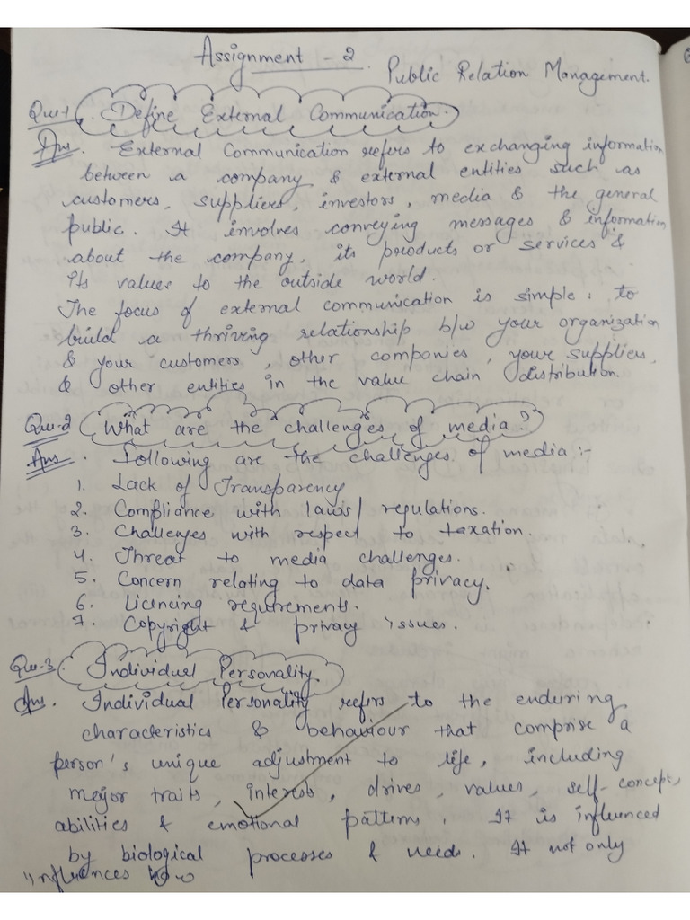 Assignment 2 of PRM | PDF