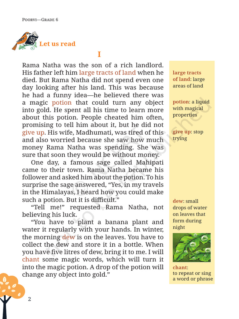 Poorvi Class 6 Pdf