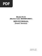 Model - R-C3 Afico 2o22 Service Manual - Final