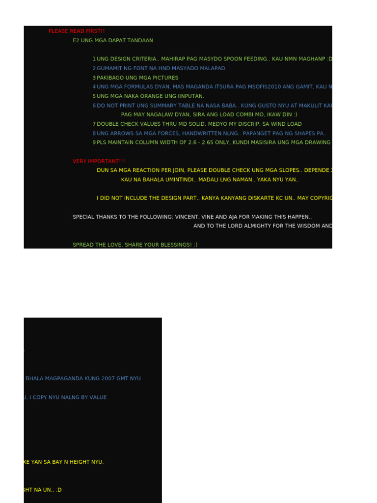 Copy Of Truss Analysis Pdf Truss Structural Engineering