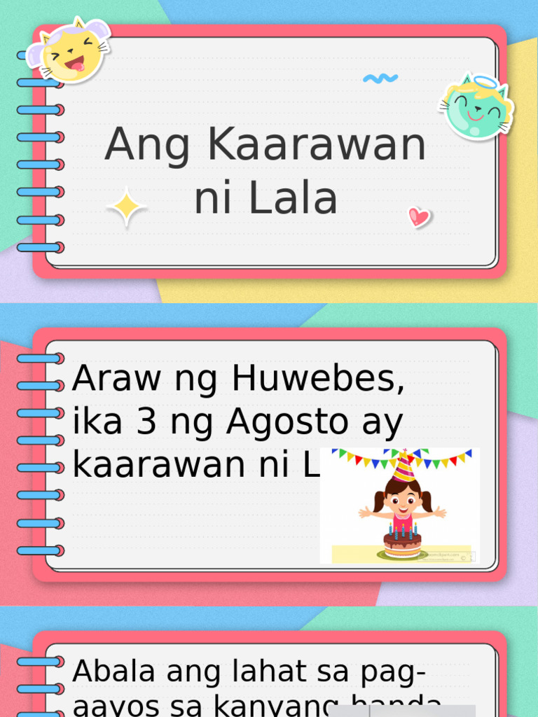 Ang Kaarawan | PDF