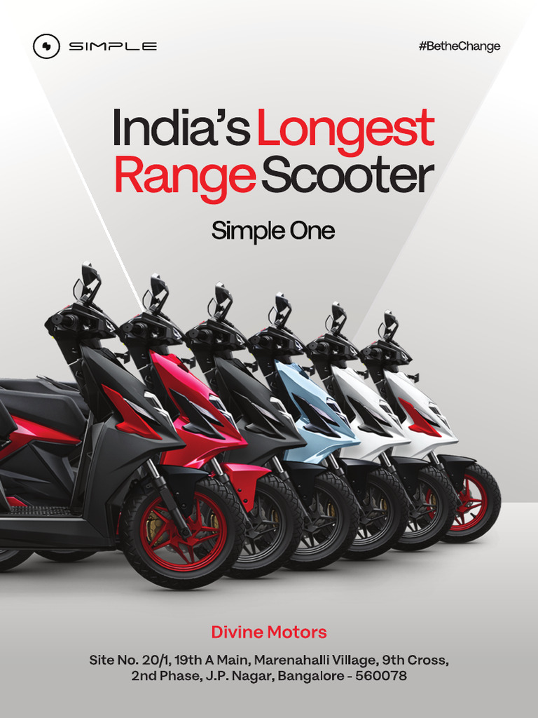 Simple ONE JP Nagar Leaflet | PDF