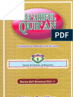 Maariful Quran -English- Mufti Muhammad Shafi (r.a) Vol 1