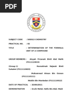 Download I Experiment 2 Formula of Compound by Nursakinah Najwah SN78739094 doc pdf