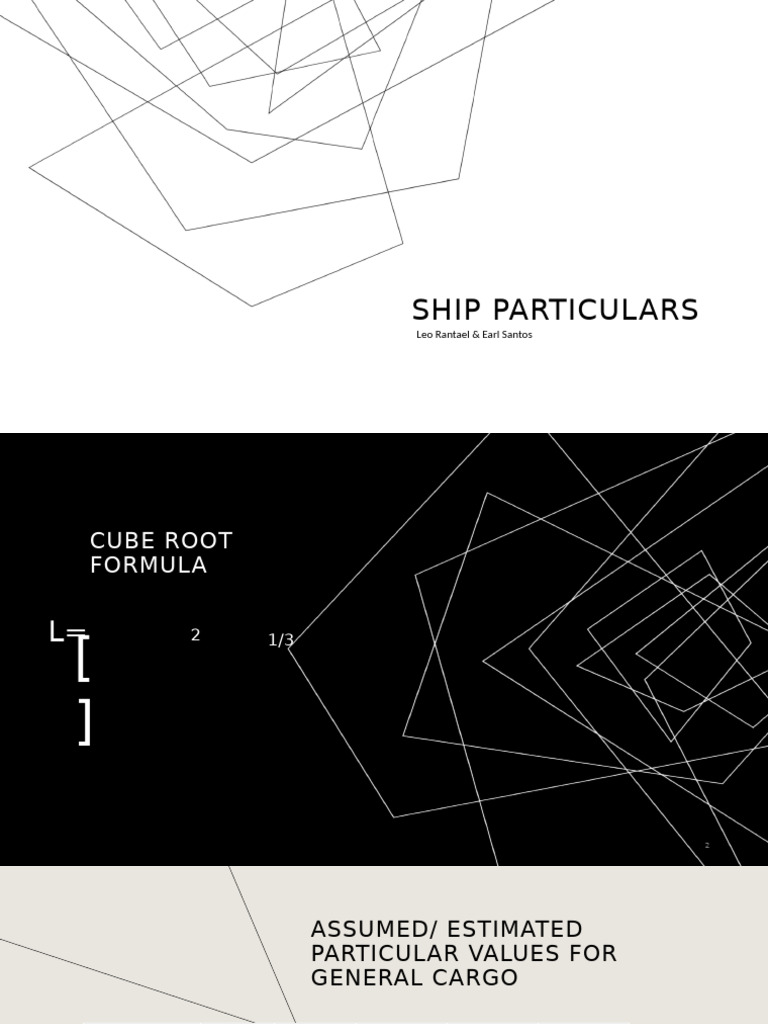 Ship Particulars | PDF | Body Language | Psychology