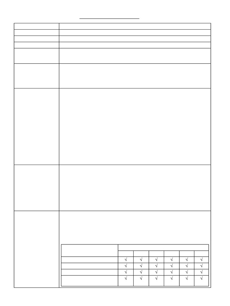 Integrated Engineering Design Course Outline | PDF | Engineering | Design