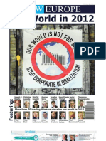 Our World in 2012: A NEW EUROPE Annual Edition