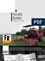 Failure Report 2011