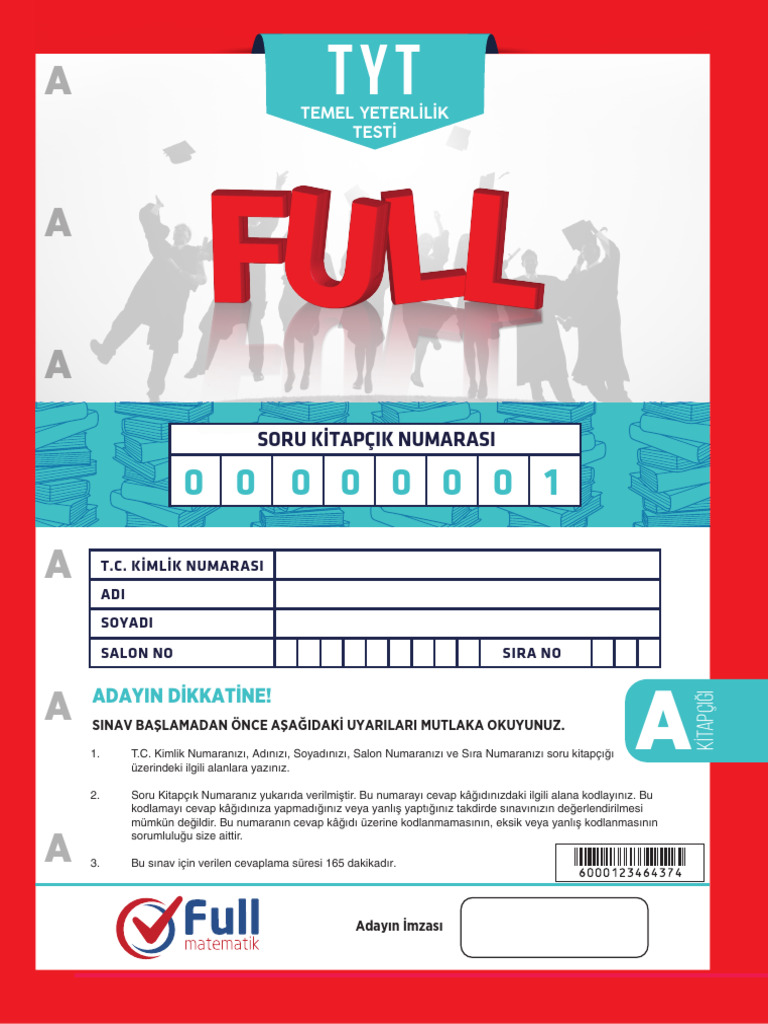 2025 Full Tyt 1 - 241031 - 184114 | PDF