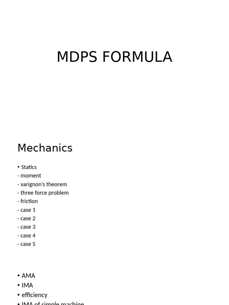 Comprehensive Mechanics and Dynamics Guide | PDF | Gear | Bending