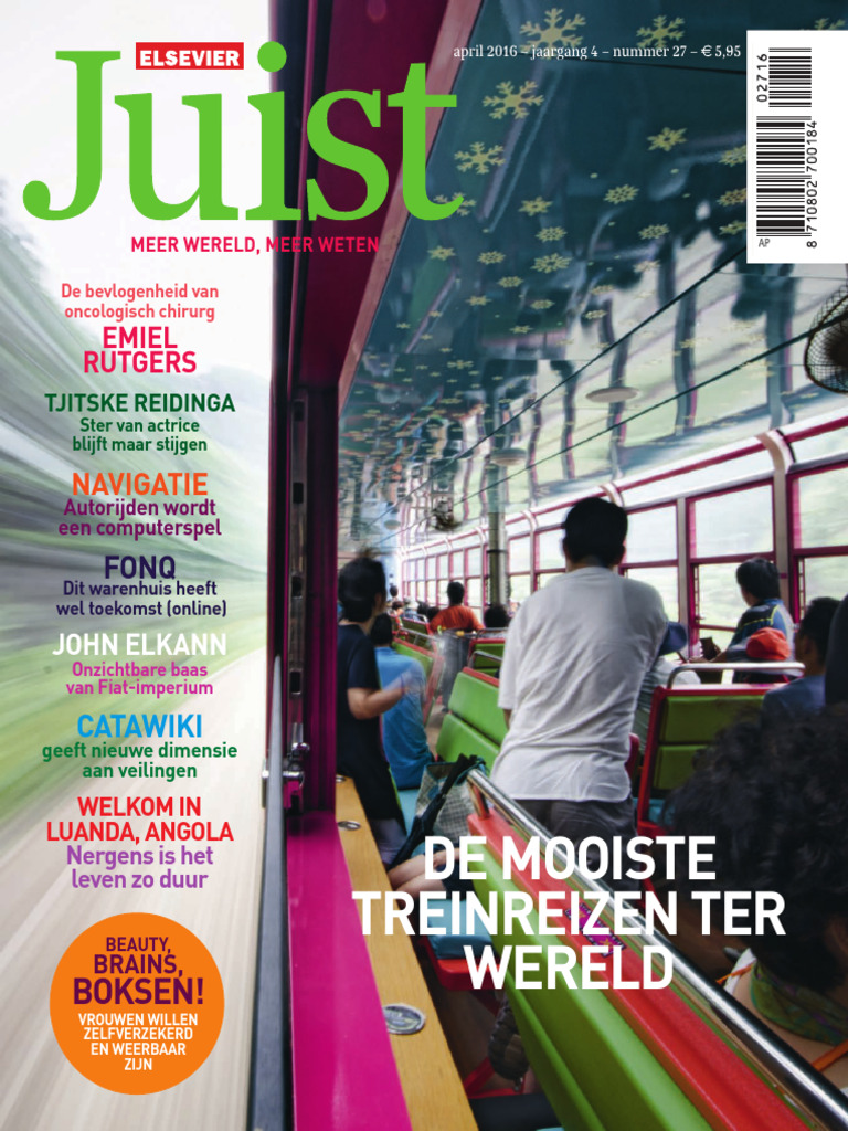 Elsevier Juist - Nummer 27 - April 2016 | PDF