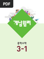 개념원리 3-1 | PDF