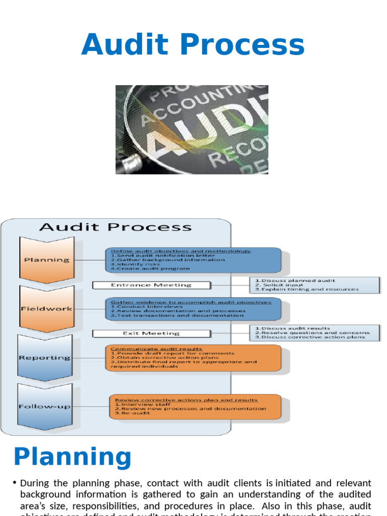 Audit Process | PDF | Audit | Business