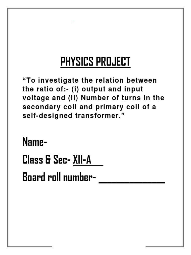 Final Project Practice | PDF | Transformer | Electric Power Transmission