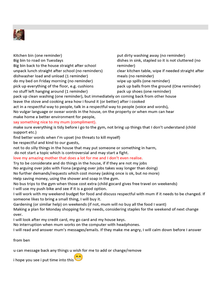 Commitment For Gym Membership | PDF