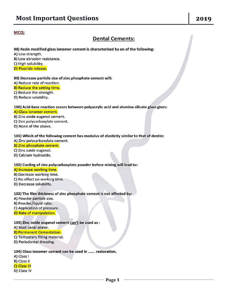 Most Imp Qs DR Amr | PDF
