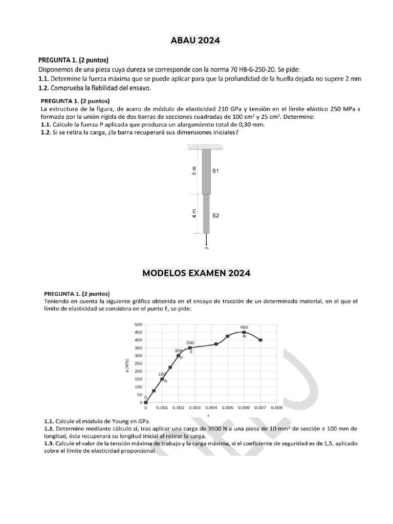 Pau Materiales 24 25 | PDF