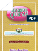 Maariful Quran -English- Mufti Muhammad Shafi (r.a) Vol 6