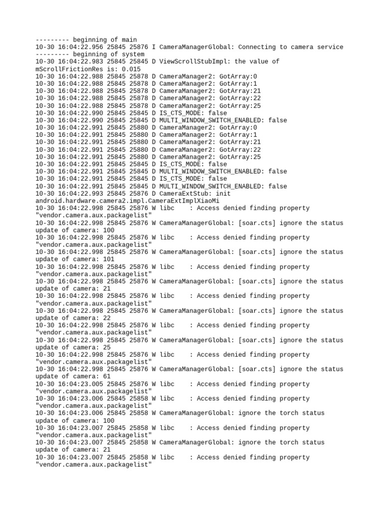 Log Cat 1730279062877 | PDF | Computer Science | Computer Architecture