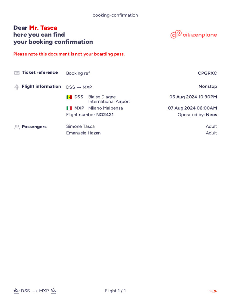 AIRLINE BOOKING REFERENCE VS CONFIRMATION NUMBER visual data 7