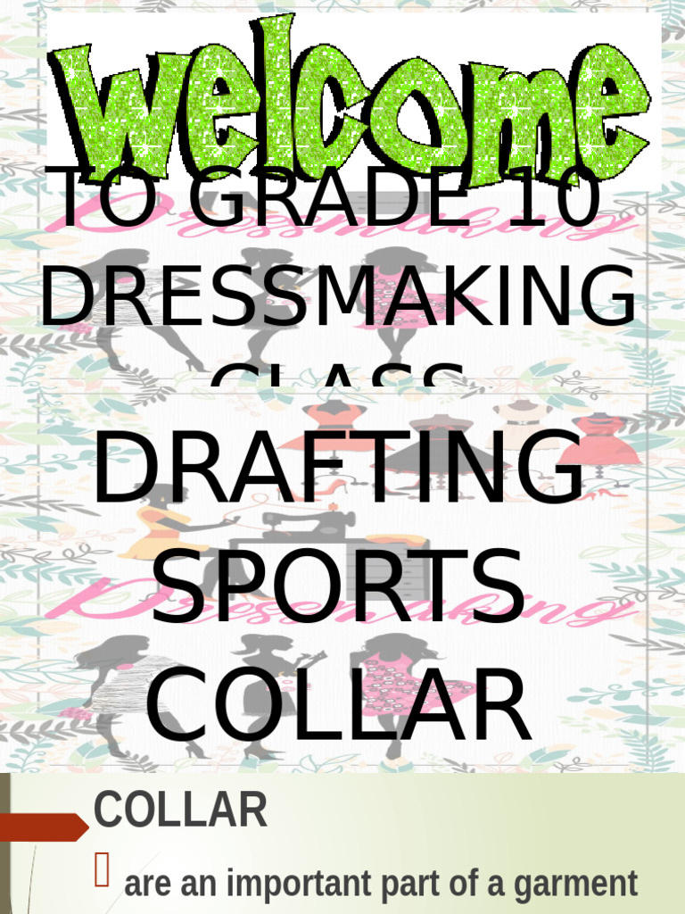 Drafting Sports Collar | PDF