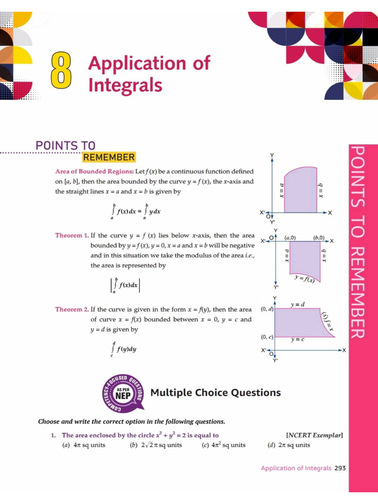 Application of Integrals | PDF