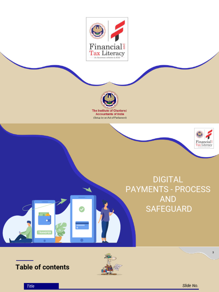 Digital Payments and Ways To Secure It | PDF | Payments | Banking ...