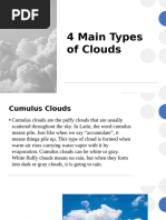 Understanding Cloud Formation and Types | PDF | Cloud | Meteorology