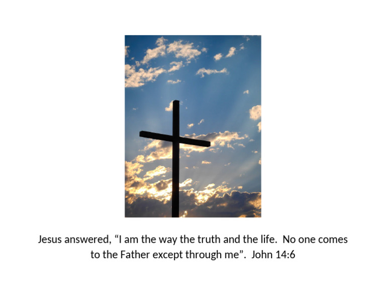 John 14 6 | PDF
