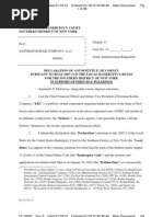 Download Kodak CFOs declaration by DealBook SN78742416 doc pdf