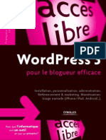 WordPress 3 Pour Le Blogueur Efficace
