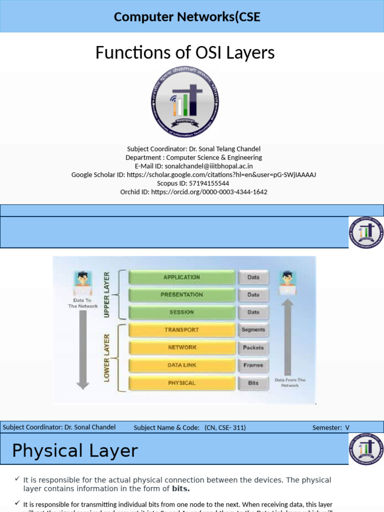 Lecture 3 | PDF | Computer Network | Network Packet