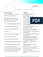 Product List Scheme Drugs Pharmacology