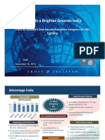 Bright Future for India's LED Lighting Industry
