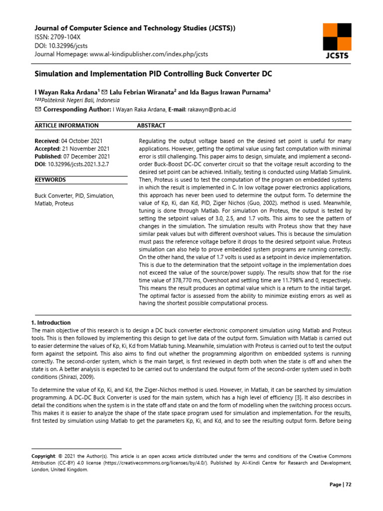 Paper+7+ (2021 3 2) +Simulation+and+Implementation+PID+Controlling+Buck ...