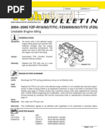 Yamaha FZ6 TPS Replacement