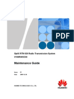 Maintenance Guide(V100R005C00 01)