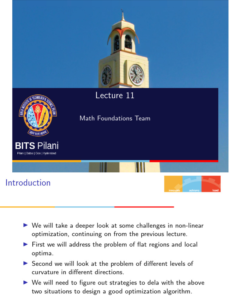 Lecture 11 Pdf Mathematical Optimization Mathematics Of Computing