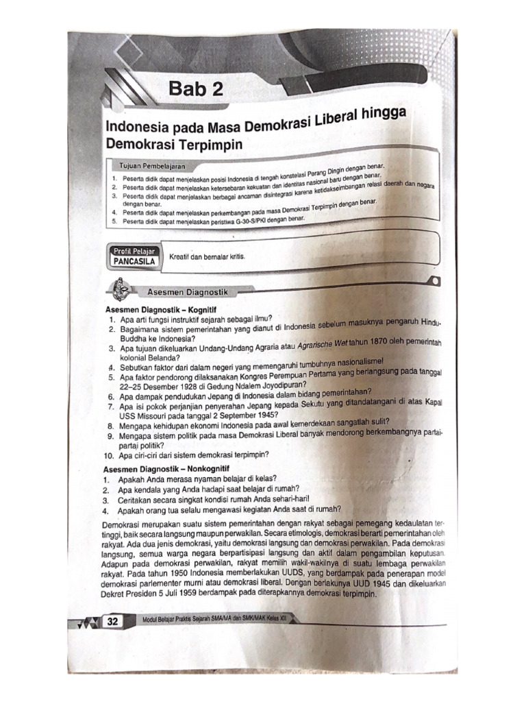 Bab 2 | PDF