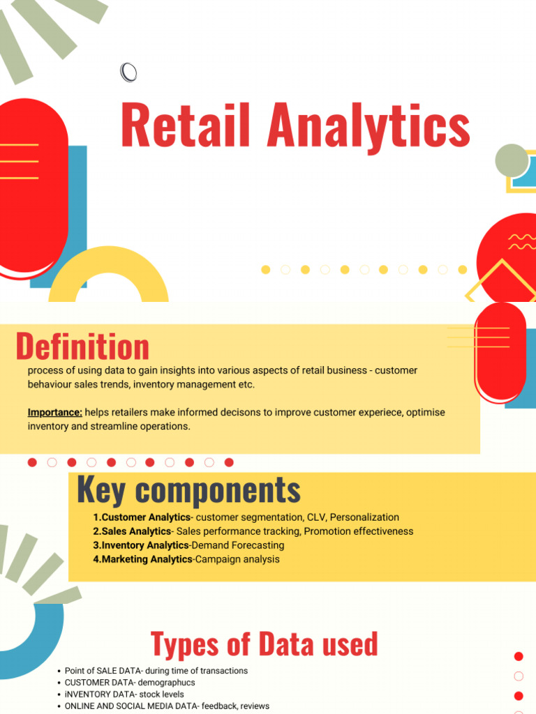 Retail Analytics | PDF