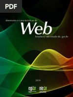 Dimensões e características da Web brasileira