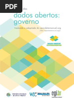 Cartilha de Dados Abertos