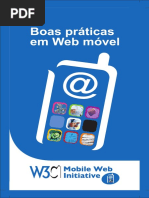 Boas práticas em web móvel