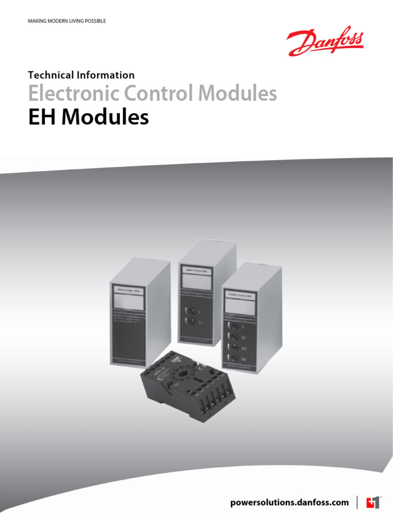 EH Modules Technical Overview | PDF | Vacuum Tube | Feedback