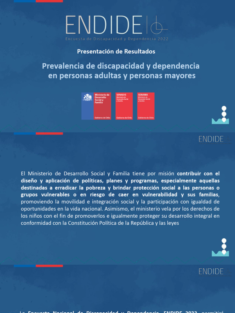 Presentacion Resultados ENDIDE 2022 Poblacion Adulta Version Mayo 2023