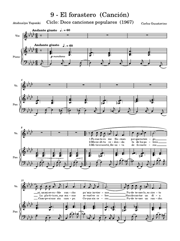 El Forastero | PDF