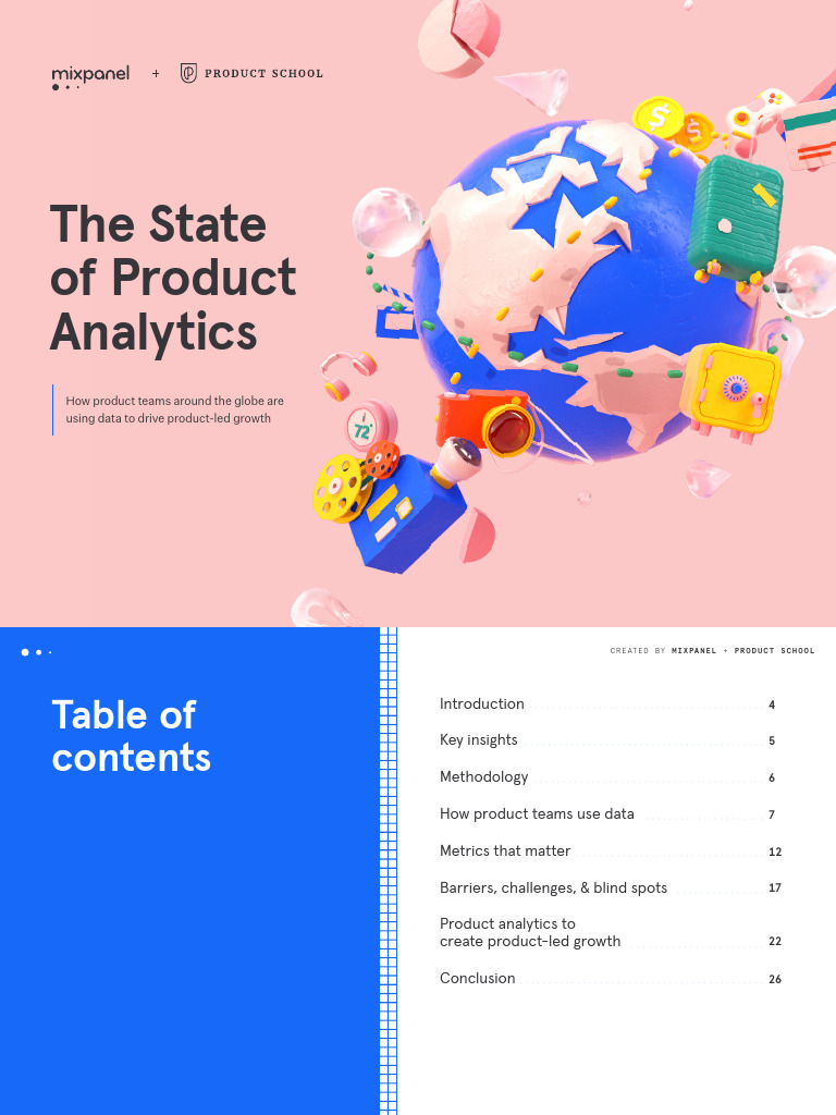 Stateofproductanalytics Mixpanelproductschool Pdf Analytics Data