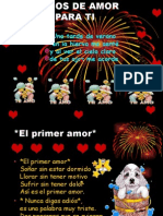 Versos de Amor