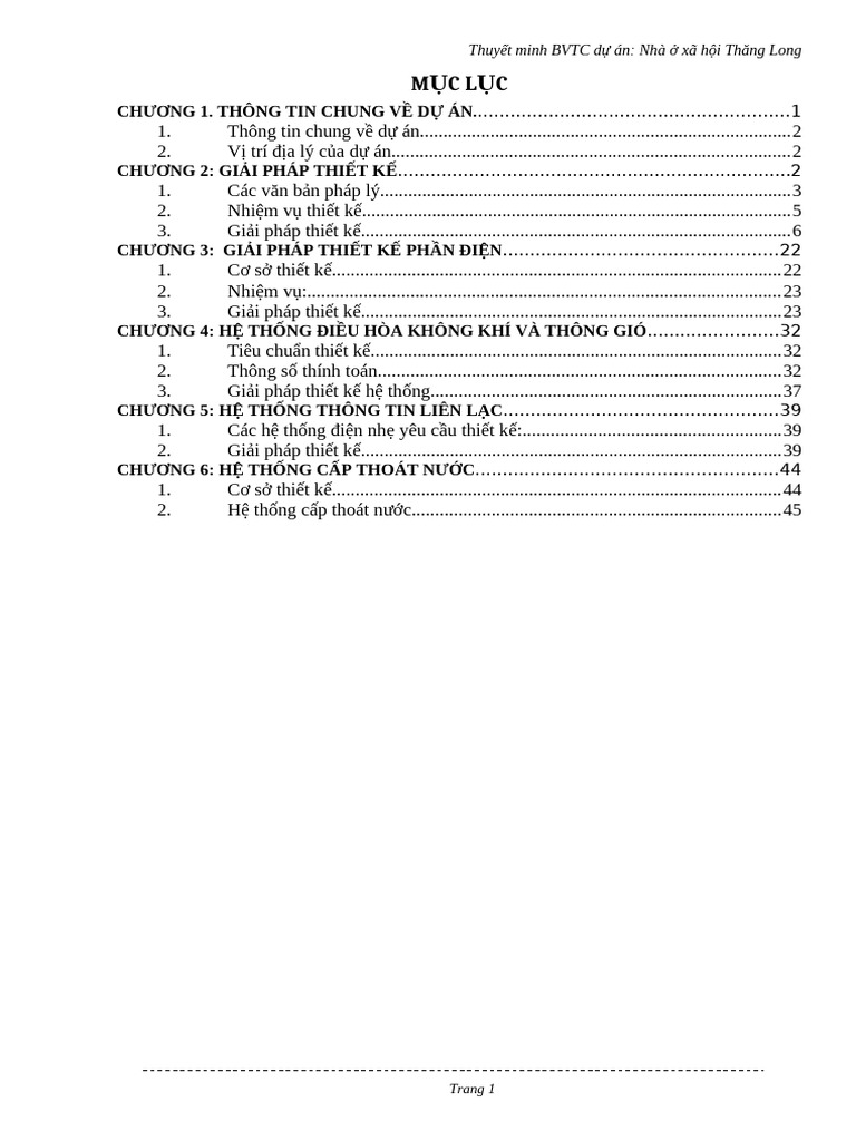 1 Thuyet Minh Thiet Ke T NG H P | PDF