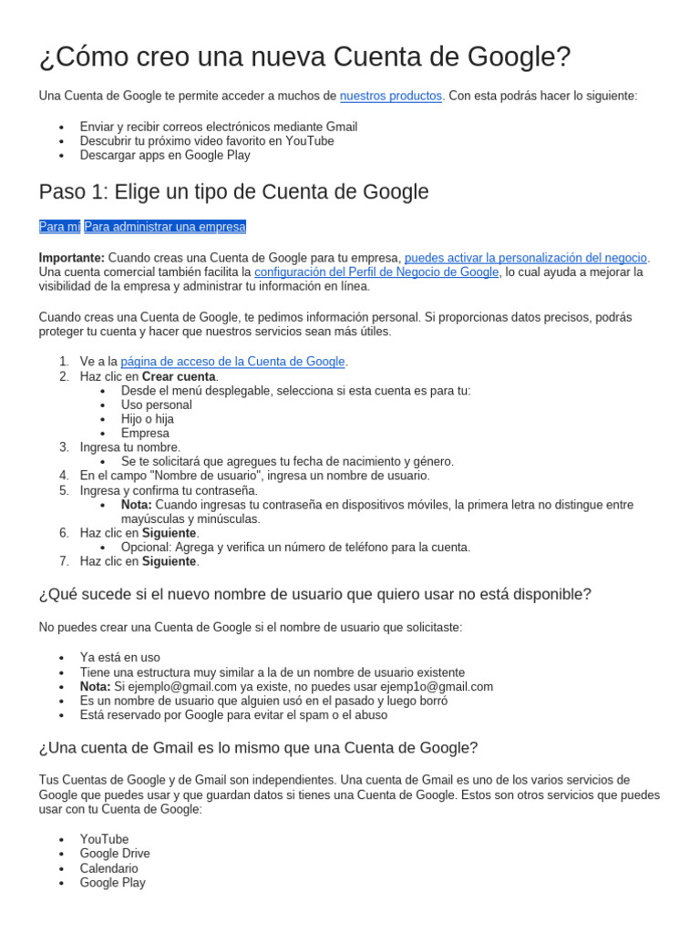 CREAR UNA CUENTA DE GOOGLE visual data 3